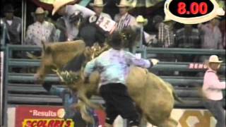 Reno Rodeo bull riding 621  John Jacobs [upl. by Gracia]