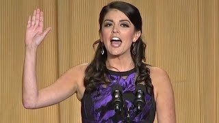 Cecily Strong at the 2015 White House Correspondents Dinner [upl. by Tedi]