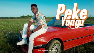 Centano  Peke yangu  Video lyrics [upl. by Ecydnac369]