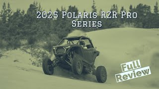 2025 Polaris RZR Pro Series Pro XP S and R [upl. by Truscott22]