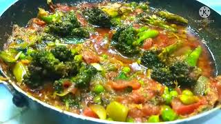 broccoli recipe  broccoli ki sabji kaise banaye  broccoli ki masaledar sabji  broccoli in gravy [upl. by Tedder251]