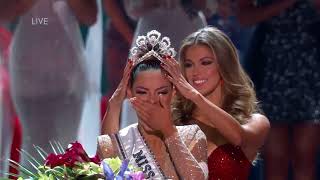 Miss Universe 2017 Crowning Moment [upl. by Bord]