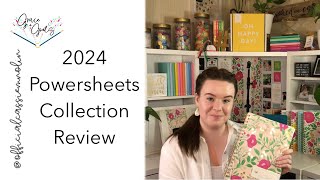 2024 Powersheets Collection Review [upl. by Boj]