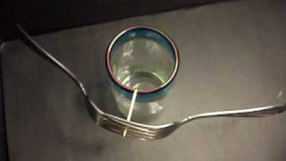 Defying Gravity While Balancing Forks Scientific Experiment [upl. by Balthasar]