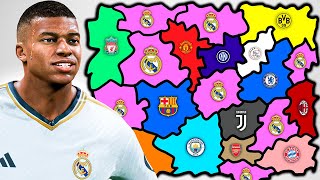 FIFA modo IMPERIALISMO El Real Madrid de MBAPPÉ contra EL MUNDO [upl. by Odracer339]