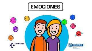 1 Emociones Salud emocional [upl. by Occor]