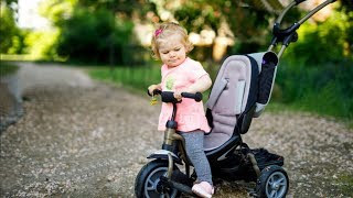 Top 10 Best Baby Tricycle Strollers 2020 [upl. by Mauretta]