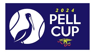 2024 Pell Cup A Div  CohenVan Buskirk vs VallatSpence [upl. by Anelas287]