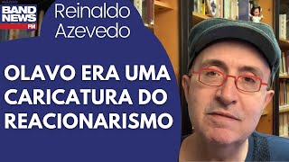 Reinaldo Azevedo Que Deus tenha piedade de Olavo [upl. by Accisej]