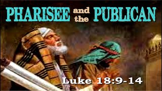 Finding Your Faith Pharisee And The Publican  2024922  Calvary Country Church [upl. by Osher]