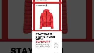 Superdry New Collection  Stylish Jackets Hoodies amp Streetwear 2024 [upl. by Etnaled828]