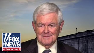 The Biden team ‘panicked’ Newt Gingrich [upl. by Ihab358]