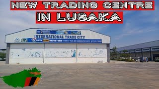 This is the International Trade city in Lusaka Zambia shop from here or get store for rent [upl. by Mazman]