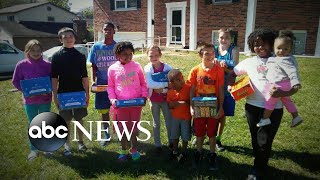 Ohio couple expands their family by adopting 6 children [upl. by Licec592]