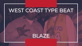 FREE West Coast Poplock Type Beat  quotBlazequot [upl. by Eniladam]