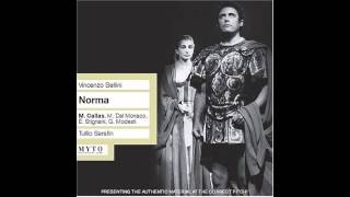 Maria Callas  Norma  Come Del Primo AmoreSon Io Compilation [upl. by Towbin]