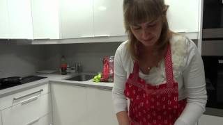 Recetas de cocina TORTILLA DE ESPAGUETIS Y ESPINACAS recipes [upl. by Nissy]