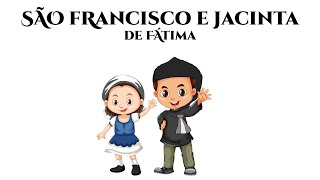 SÃO FRANCISCO E JACINTA MARTO  DESENHOS BÍBLICOS  CATEQUESE [upl. by Arathorn]