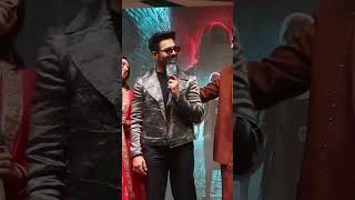 Aparshakti Khurana lightens the mood with hilarious jokes at Stree 2 premiere😂😂stree2 viralvideo [upl. by Odla]