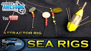 Sea Fishing Rigs  THE ATTRACTOR RIG  TAFishing Show [upl. by Heringer]