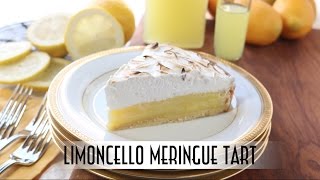 Limoncello Meringue Tart [upl. by Baecher]