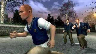 BULLY Canis Canem Edit  Halloween  PS4 GAMEPLAY [upl. by Atinas]