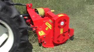 Del Morino Heavy Duty Flail Mower [upl. by Ayeki]