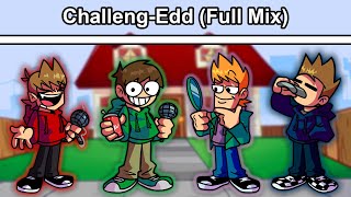 FNF Cover  ChallengEdd Full Mix ft Eddsworld Characters [upl. by Sabba]