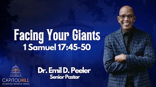 Facing Your Giants  Dr Emil D Peeler [upl. by Clementia834]