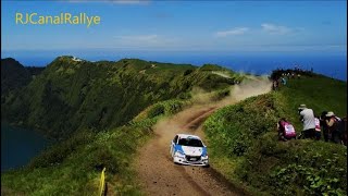 Sete Cidades  ERC SATA Rallye AÃ§ores 2015  Resumo Dia 2 [upl. by Asli787]