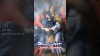 The Holy Rosary Joyful Mystery 🙏 [upl. by Etireuqram]