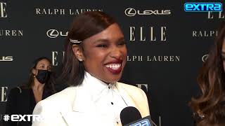 Jennifer Hudson Explains Why Biopics Are Uplifting [upl. by Esorbma]