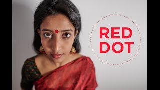 The Red Dot on an Indian Womans Forehead  What is it [upl. by Chadd]