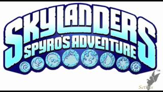 Skylanders Spyros Adventure SoundtrackMain Area V5 [upl. by Dnalhsa234]