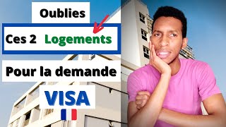 Problème de logement en France  logement Crous et Internat  Demande de Visa Elhadji Ibrahima [upl. by Ynnaej214]