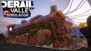 Derail Valley Simulator is the best train game experience Period [upl. by Feliza]