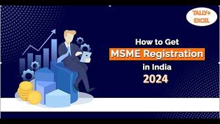 MSME Registration in 2024  UDYAM Registration in 2024  MSME Helpline  How to Apply Registration [upl. by Cherise967]