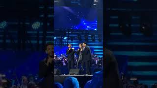 Il Volo  Lamore Si Muove Tutti per Uno concert in Verona 1052023 [upl. by Veedis]