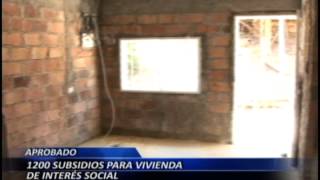 1200 subsidios para vivienda de interés social [upl. by Ariek391]