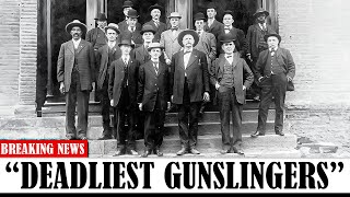 10 DEADLIEST Gunslingers In The History Of OLD WEST here goes channel fans vote [upl. by Naget]