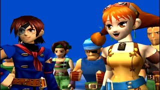 Skies of Arcadia Legends GameCube Playthrough 1 of 4 [upl. by Anaili]