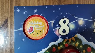 Barissimo Coffee Advent Calendar Day 8 Holiday Blend [upl. by Aicemak]