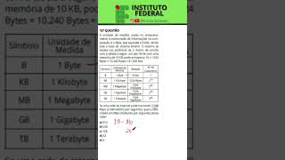 Prova resolvida IFES22  Dicas do que mais caem na prova Questão 12  IFES23 ifsp [upl. by Flatto]