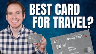 Citi AAdvantage Platinum Select World Elite Mastercard Review  BEST Airlines Credit Card in 2023 [upl. by Anah]