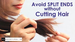 How to Treat Hair Split Ends  Tips To Prevent Split Ends  How To Avoid Split Ends  Be Beautiful [upl. by Thury]