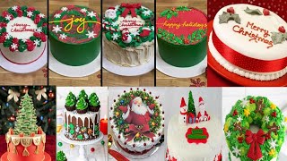 Christmas Special Cake designs Cake design Christmas cake designs [upl. by Eniarol]