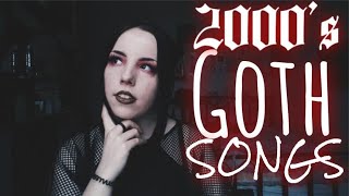 My Top 10 2000s Goth Songs Radically Dark [upl. by Oikim]