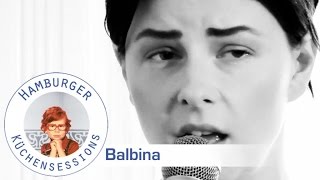 Balbina quotWeckerquot live  Hamburger Küchensessions [upl. by Riatsila]