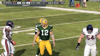 Madden NFL 12  PS3 Gameplay 1080p60fps [upl. by Eytak]