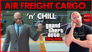 Air Freight Cargo n Chill  Tier 4 Career Progress Grinding Only 93 Left [upl. by Rabassa814]